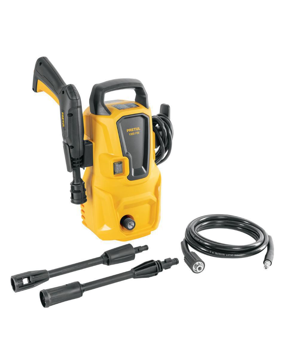 Hidrolavadora Eléctrica 1305 psi Hidrolavadora Eléctrica 1305 psi