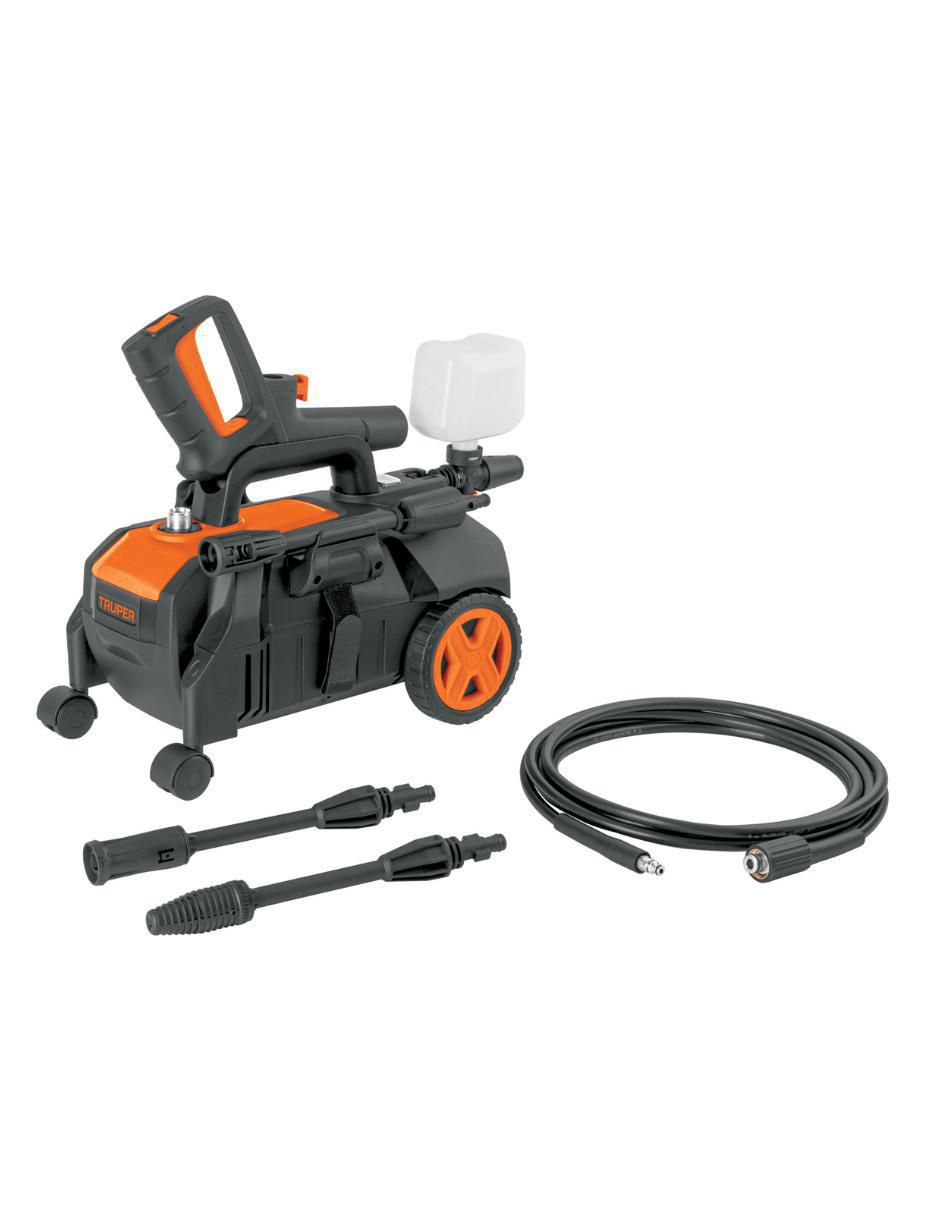 Hidrolavadora Eléctrica compacta 1512 psi