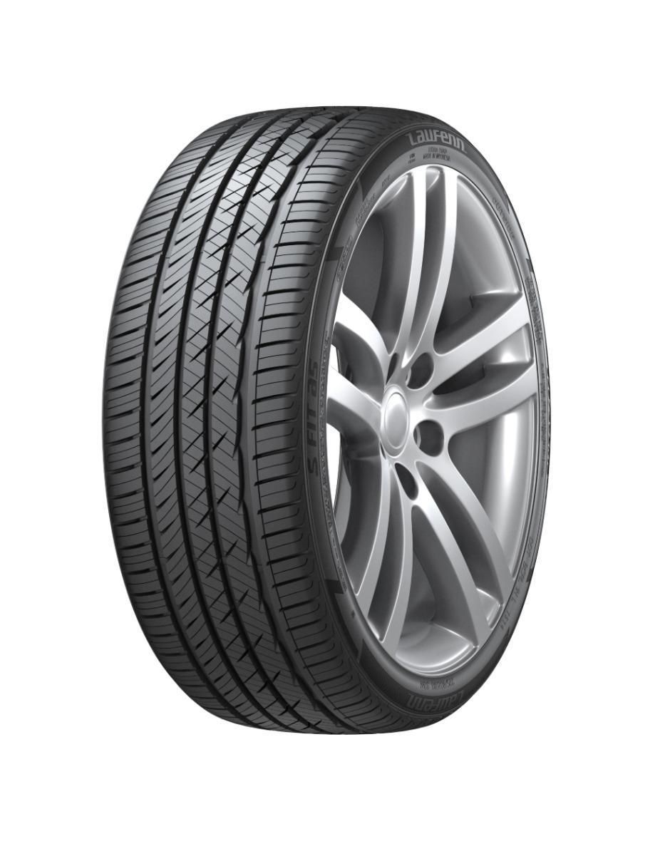 Set de llantas para auto LH01 FIT AS 245/45R18 8