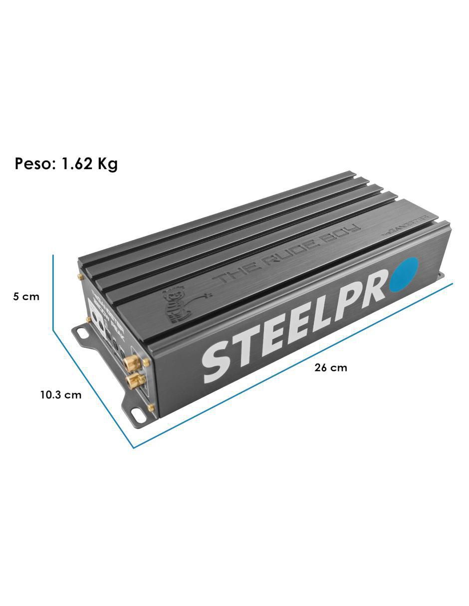 Amplificador para auto The Gangster de 16 V