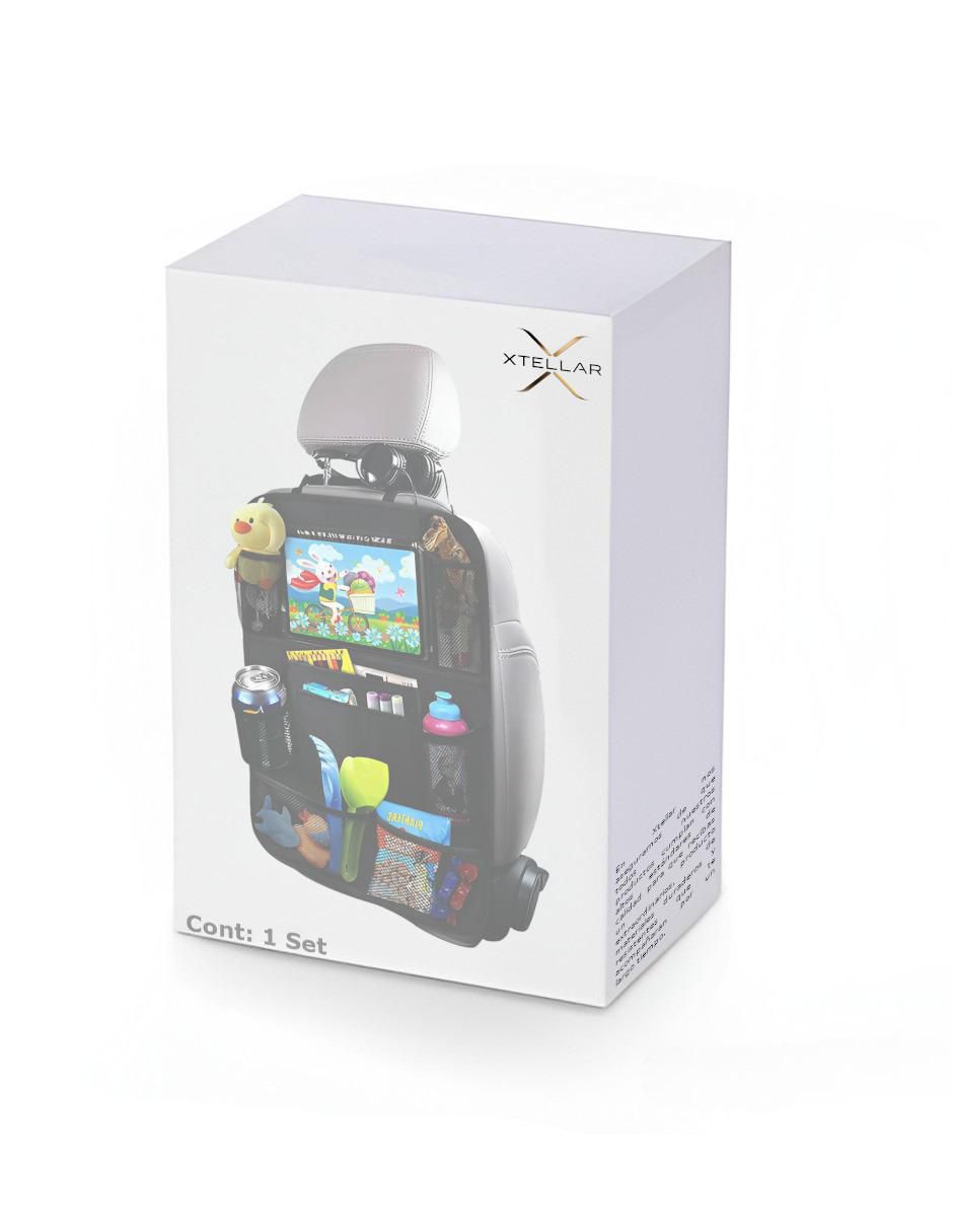 Set de organizador multiusos armable 3