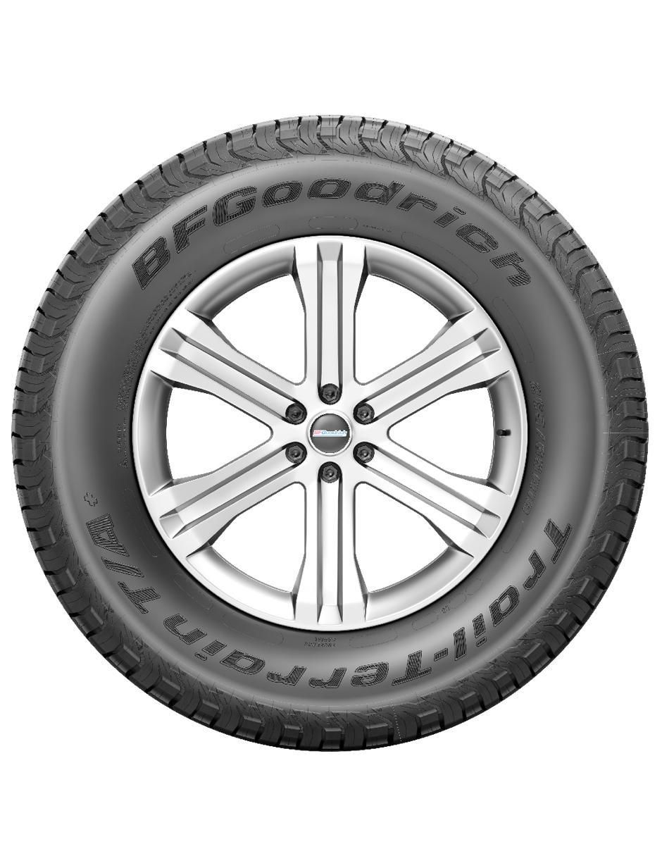 Llanta para auto Bfgoodrich Trail-Terrain XL 255/55R18