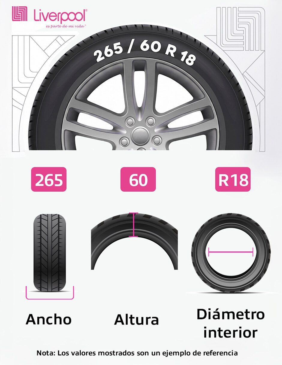 Llanta para auto Turanza EV 255/45R20 3