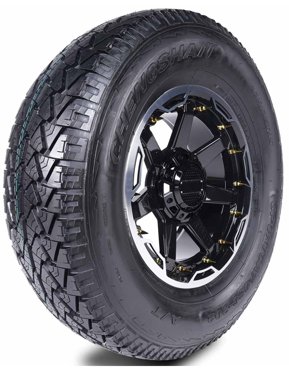 Llanta para auto Chengshan CSC-302 LT 205/80R16