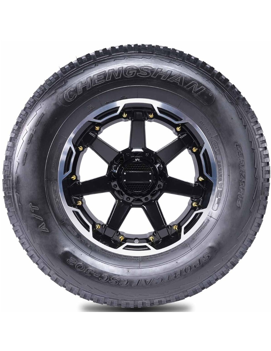 Llanta para auto Chengshan CSC-302 LT 205/80R16
