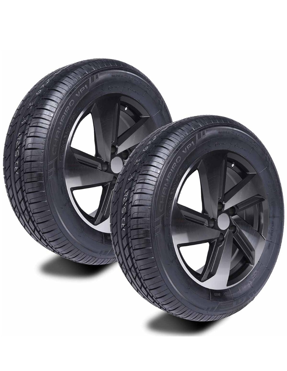 Set de llantas para auto Gt Radial Champiro VP1 185/70R14