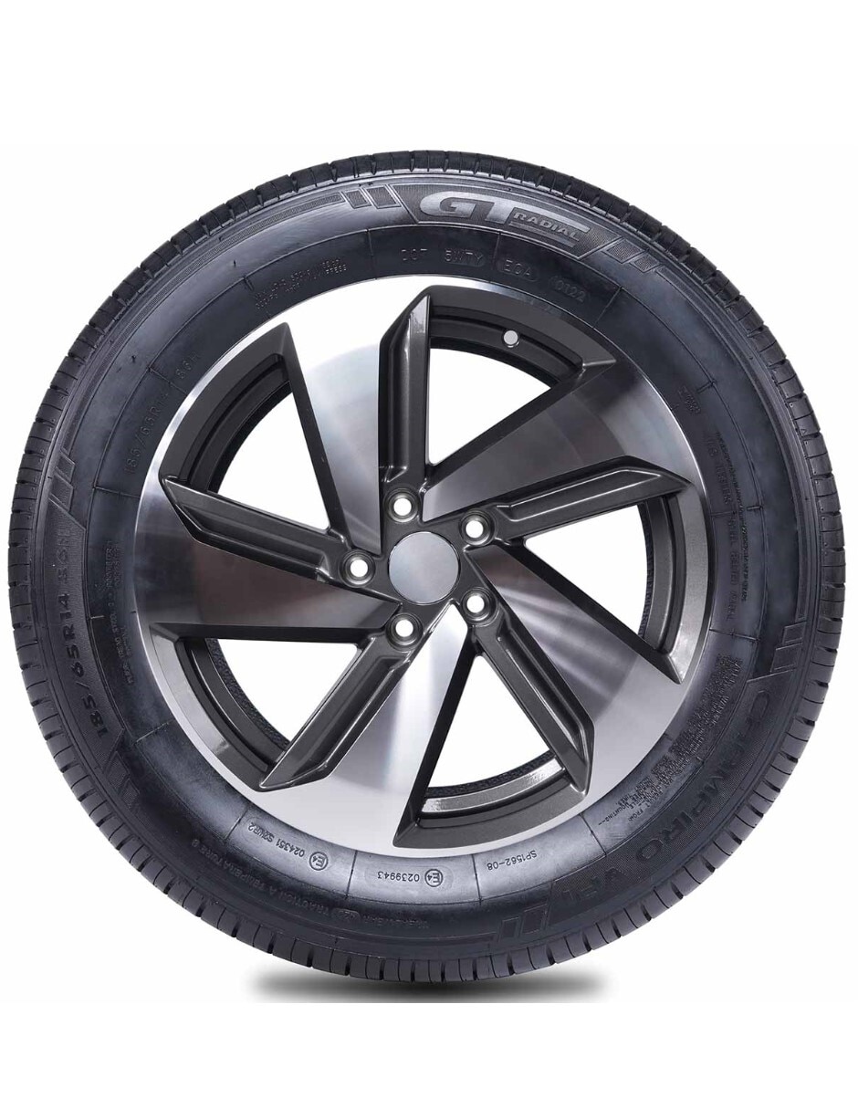 Set de llantas para auto Gt Radial Champiro VP1 185/70R14
