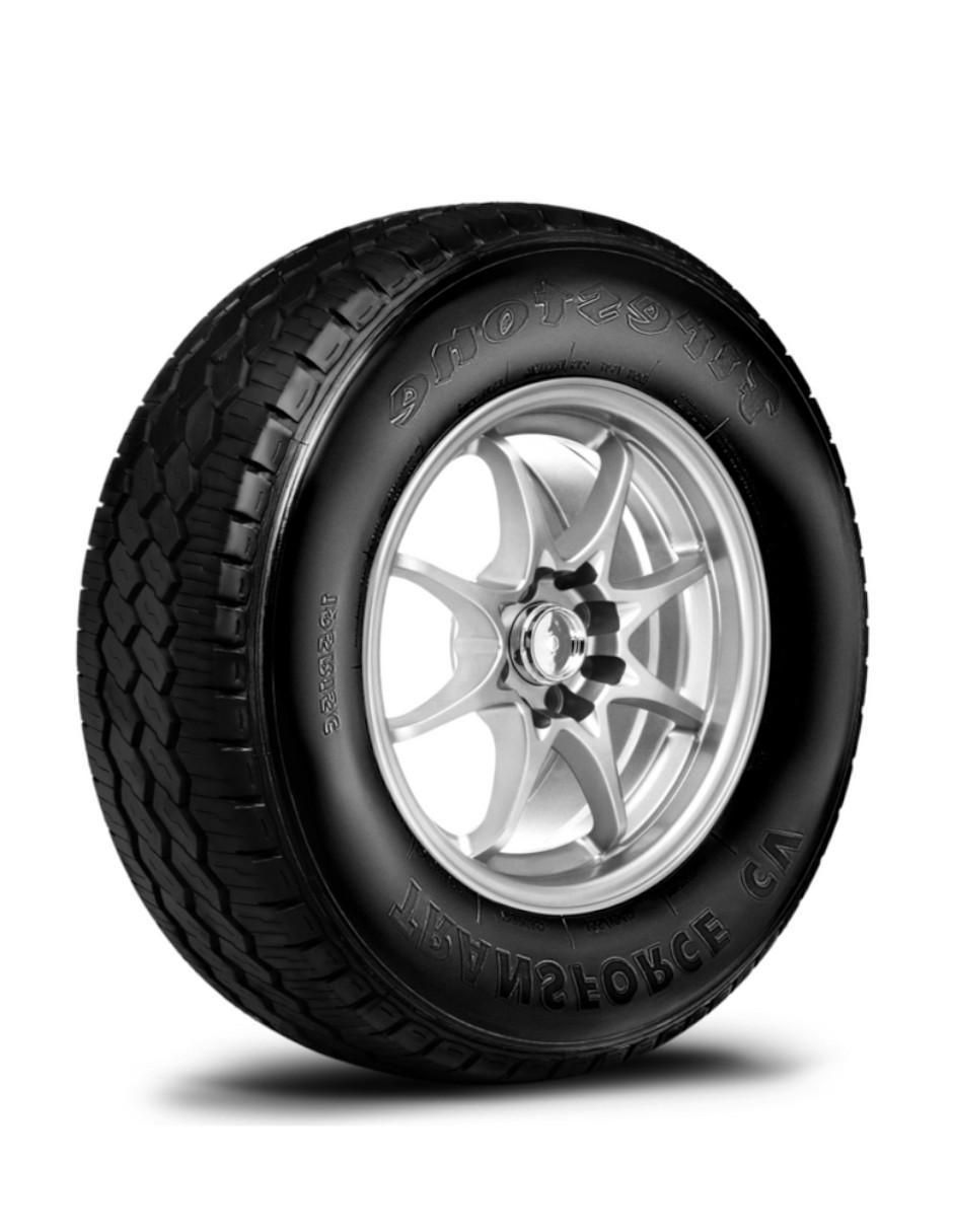 Set de llantas para auto Firestone 195r15c 195/R15