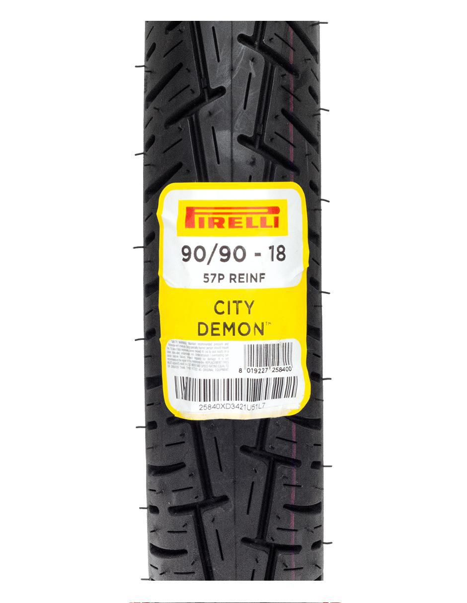 Llanta para moto Pirelli City Demon 90/90R18