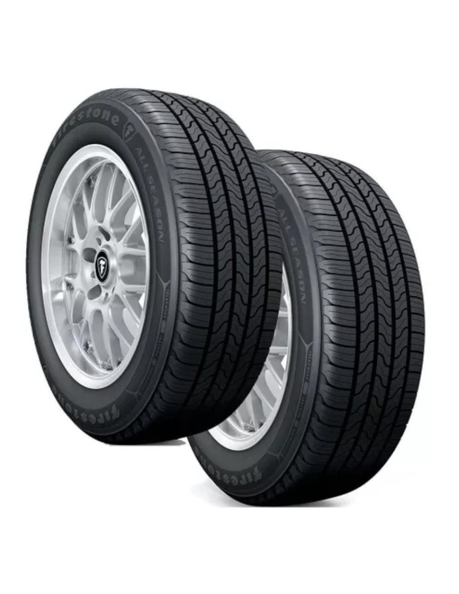 Set de llantas para auto Firestone 102T ALL SEASON 235/60R17