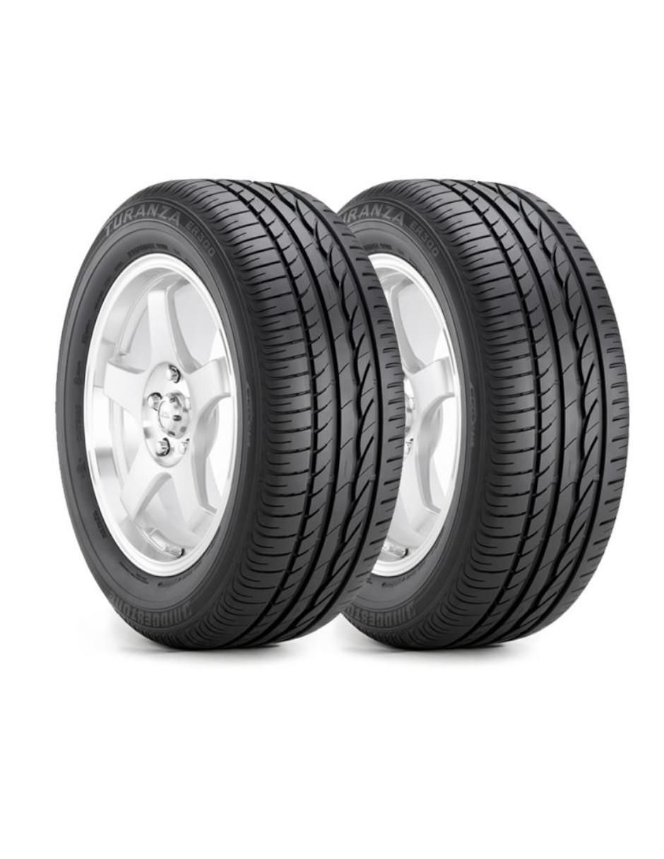 Set de llantas para auto TURANZA ER300 185/60R15