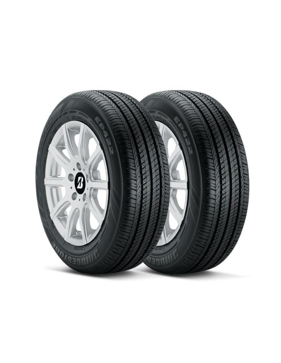 Set de llantas para auto Bridgestone ECOPIA EP422 195/55R16