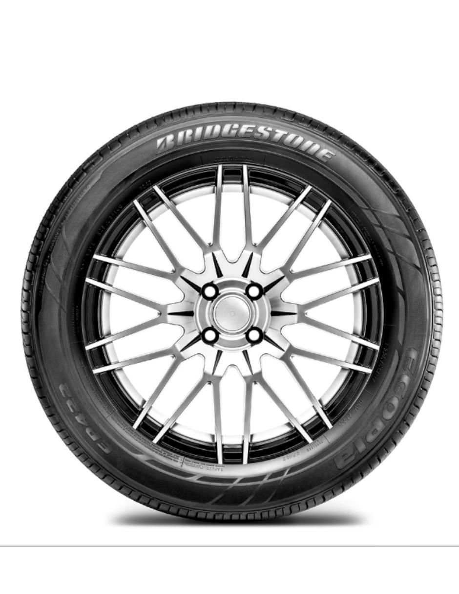 Set de llantas para auto Bridgestone ECOPIA EP422 195/55R16
