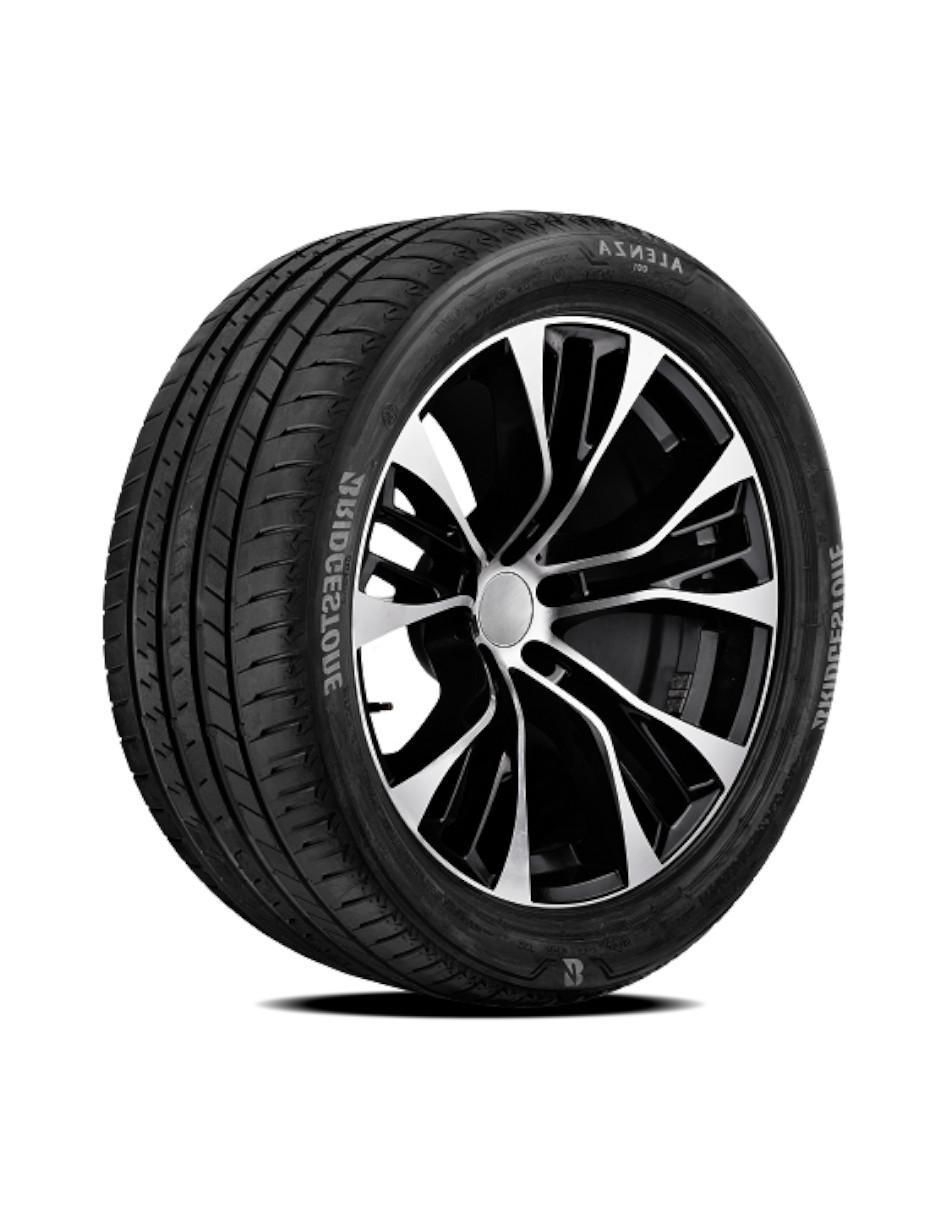 Set de llantas para auto Bridgestone Runflat Alenza S001 Rft 255/45R20