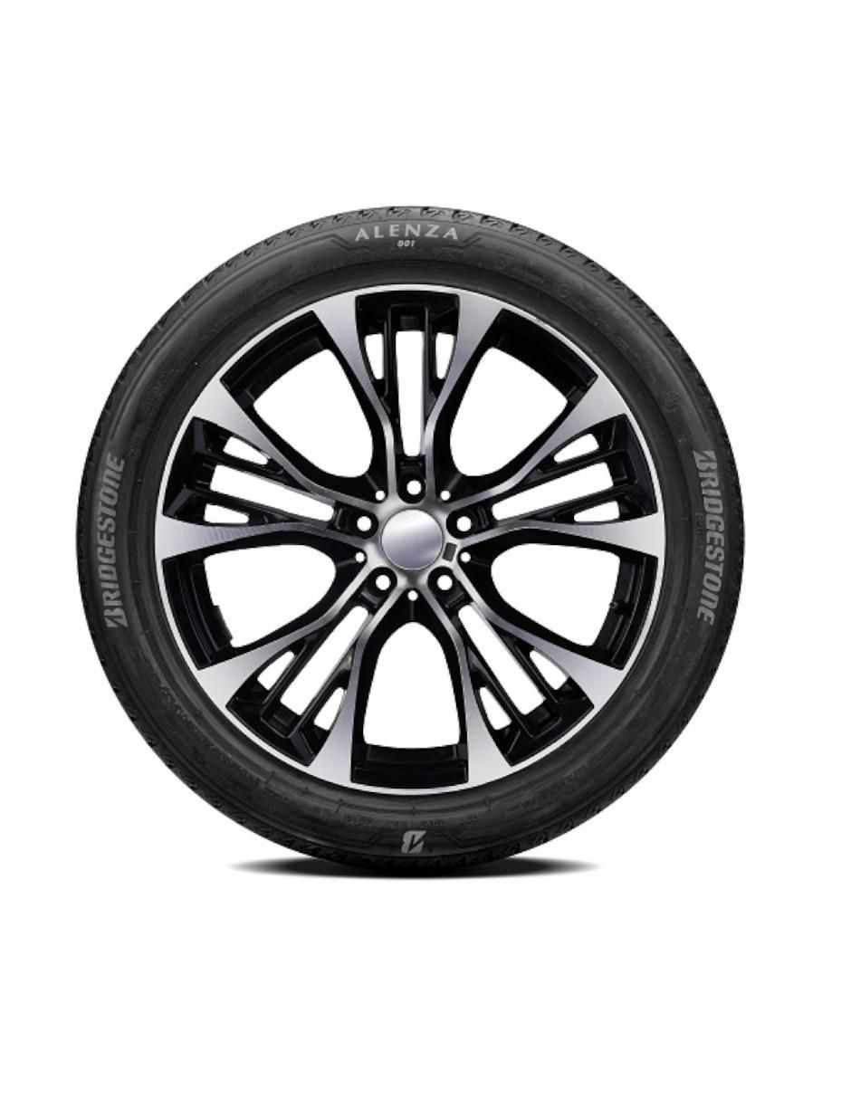 Set de llantas para auto Bridgestone Runflat Alenza S001 Rft 255/45R20