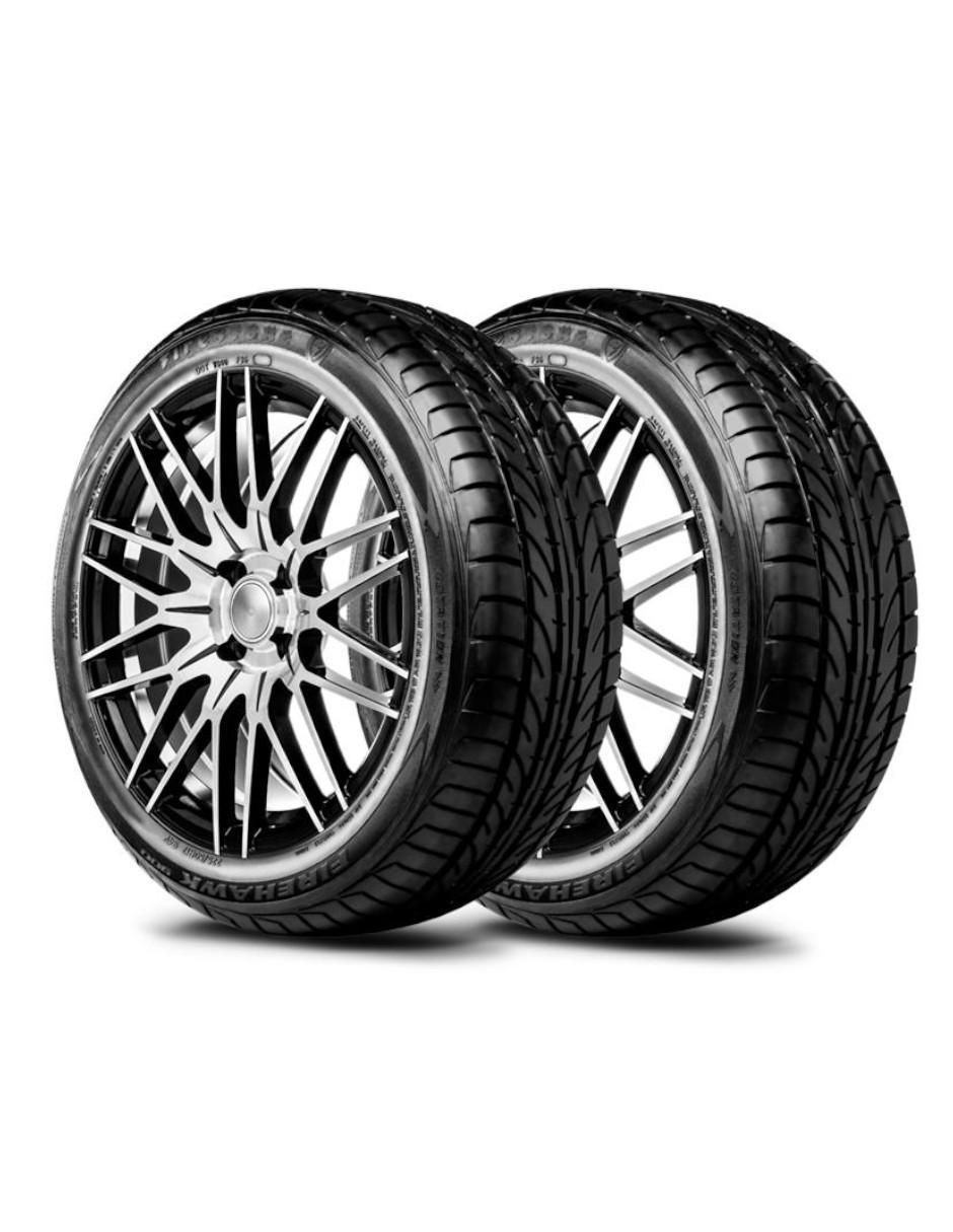Set de llantas para auto Firestone FIREHAWK 900 195/55R15