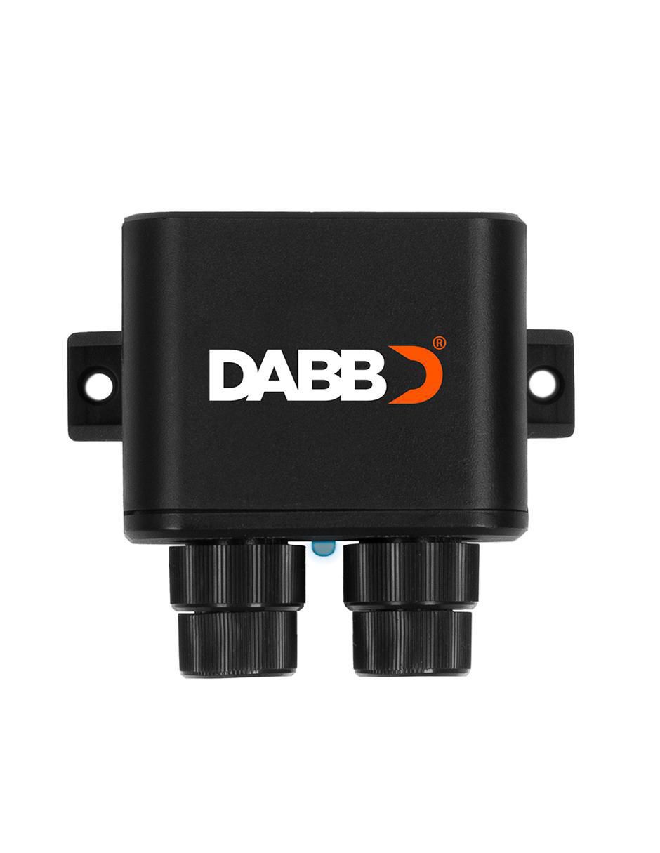 Amplificador para auto Dab-8020 de 110 V 5