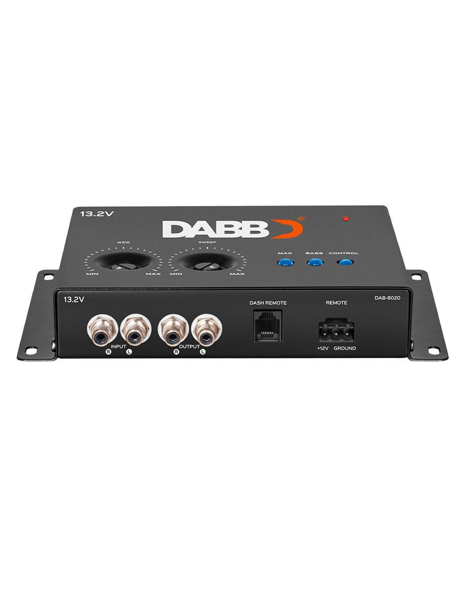 Amplificador para auto Dab-8020 de 110 V