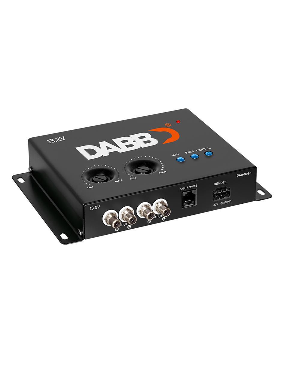 Amplificador para auto Dab-8020 de 110 V