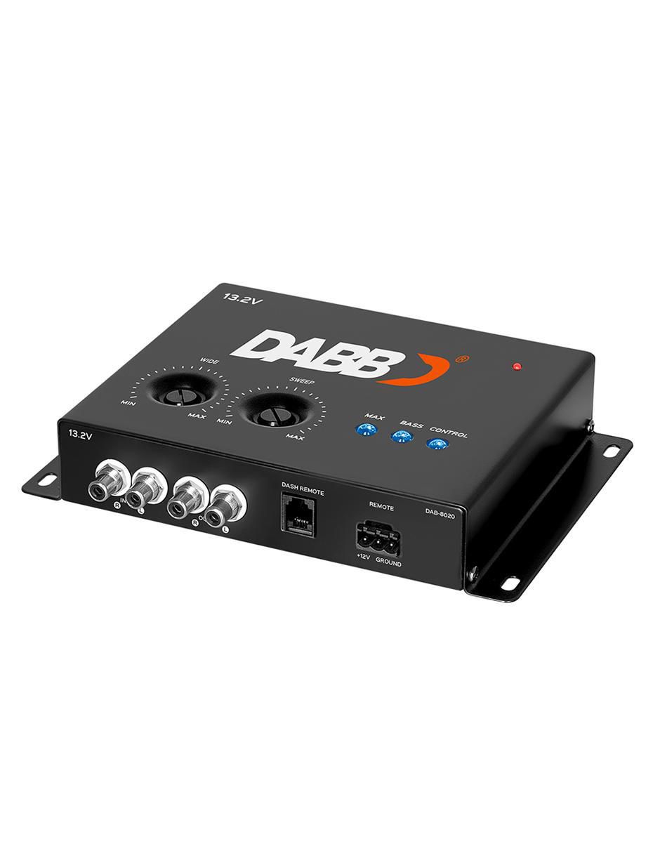 Amplificador para auto Dab-8020 de 110 V 7