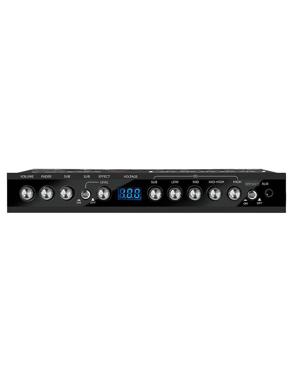 Amplificador para auto DAB-8040 de 110 V