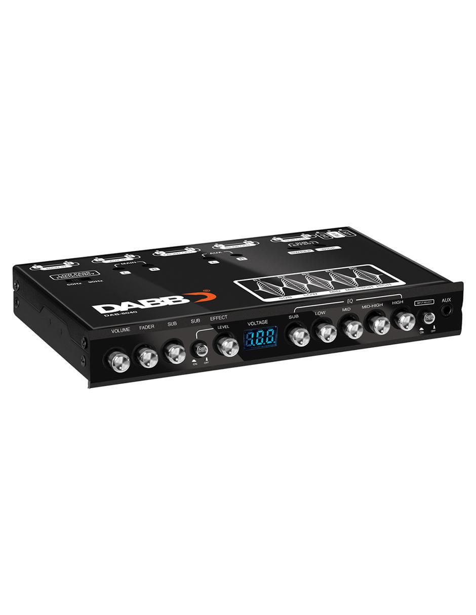 Amplificador para auto DAB-8040 de 110 V