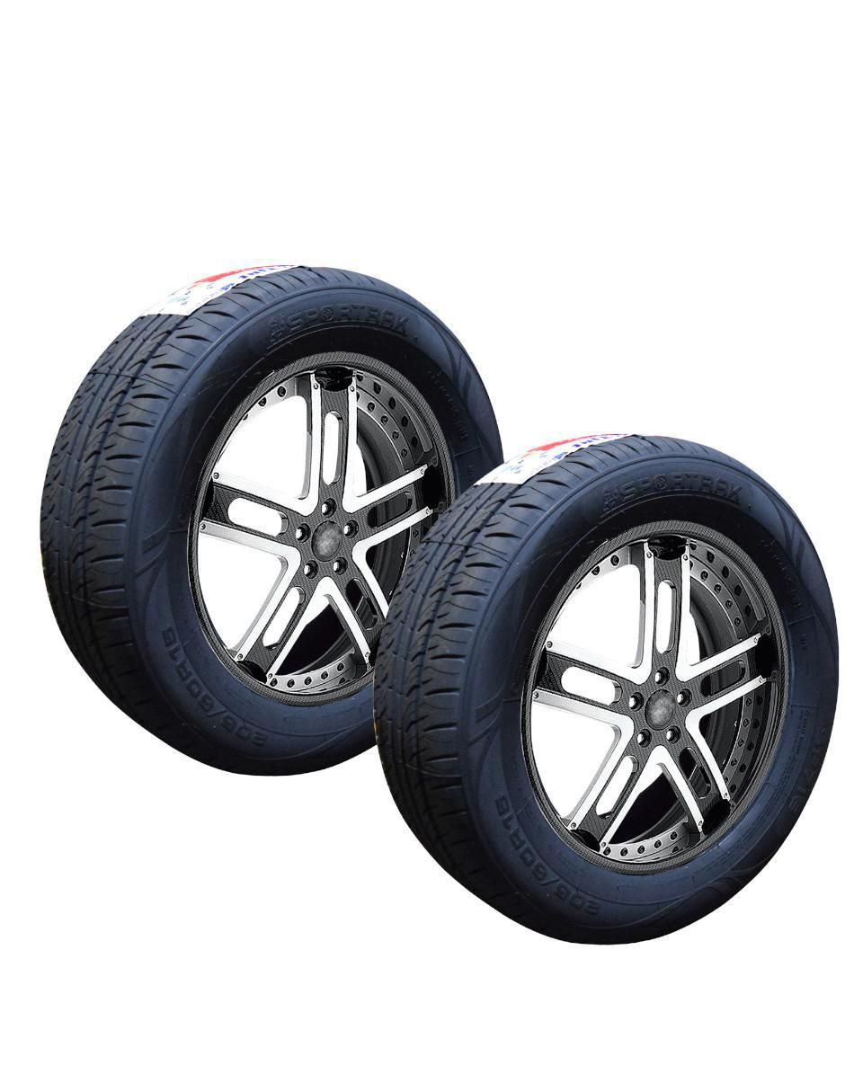 Set de llantas para auto SP716 195/50R15 Set de llantas para auto SP716 195/50R15