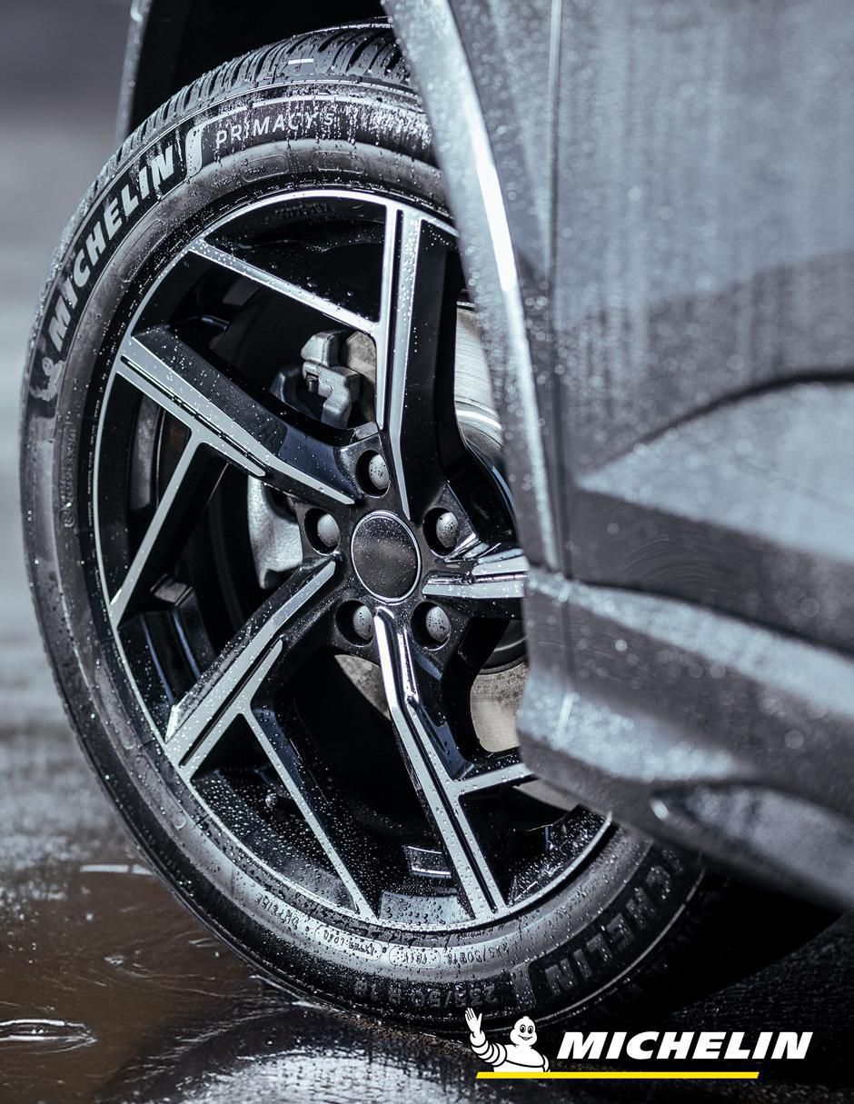 Llanta para auto Michelin Primacy 5 XL 235/55R18