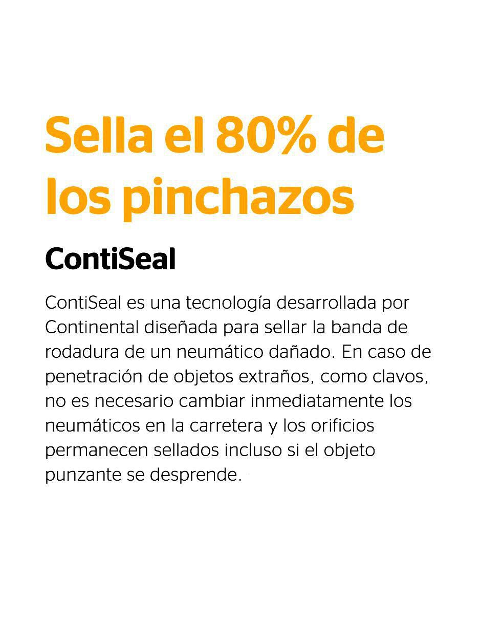 Llanta para auto Continental Cross Contact 275/40R21