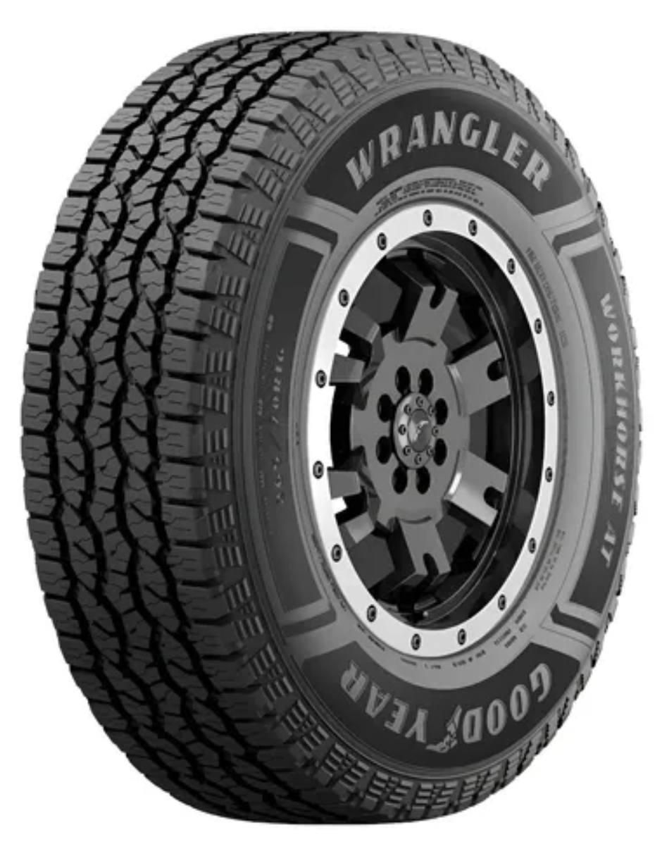 Llanta para auto Goodyear Workhorse AT 235/70R16