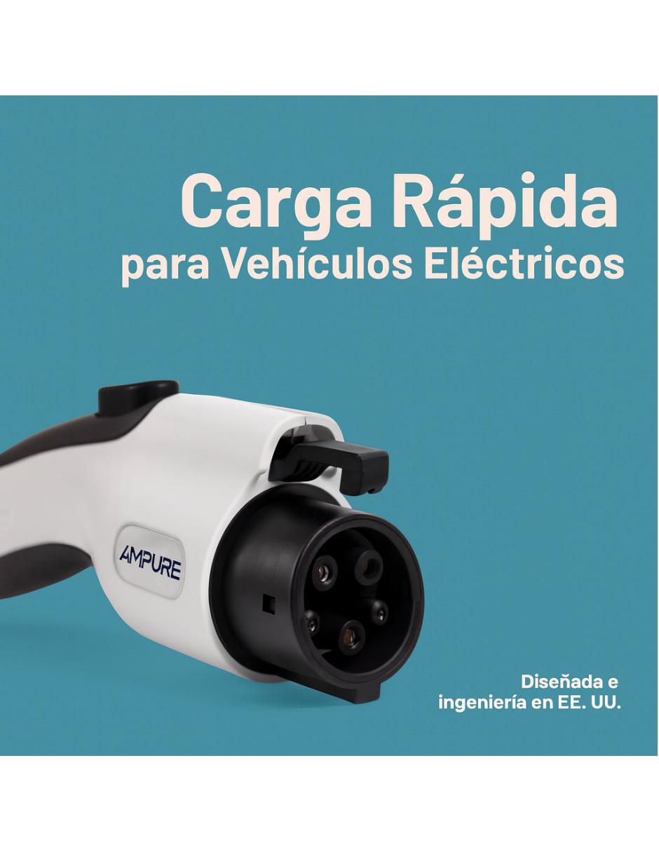 Cargador para auto eléctrico go
