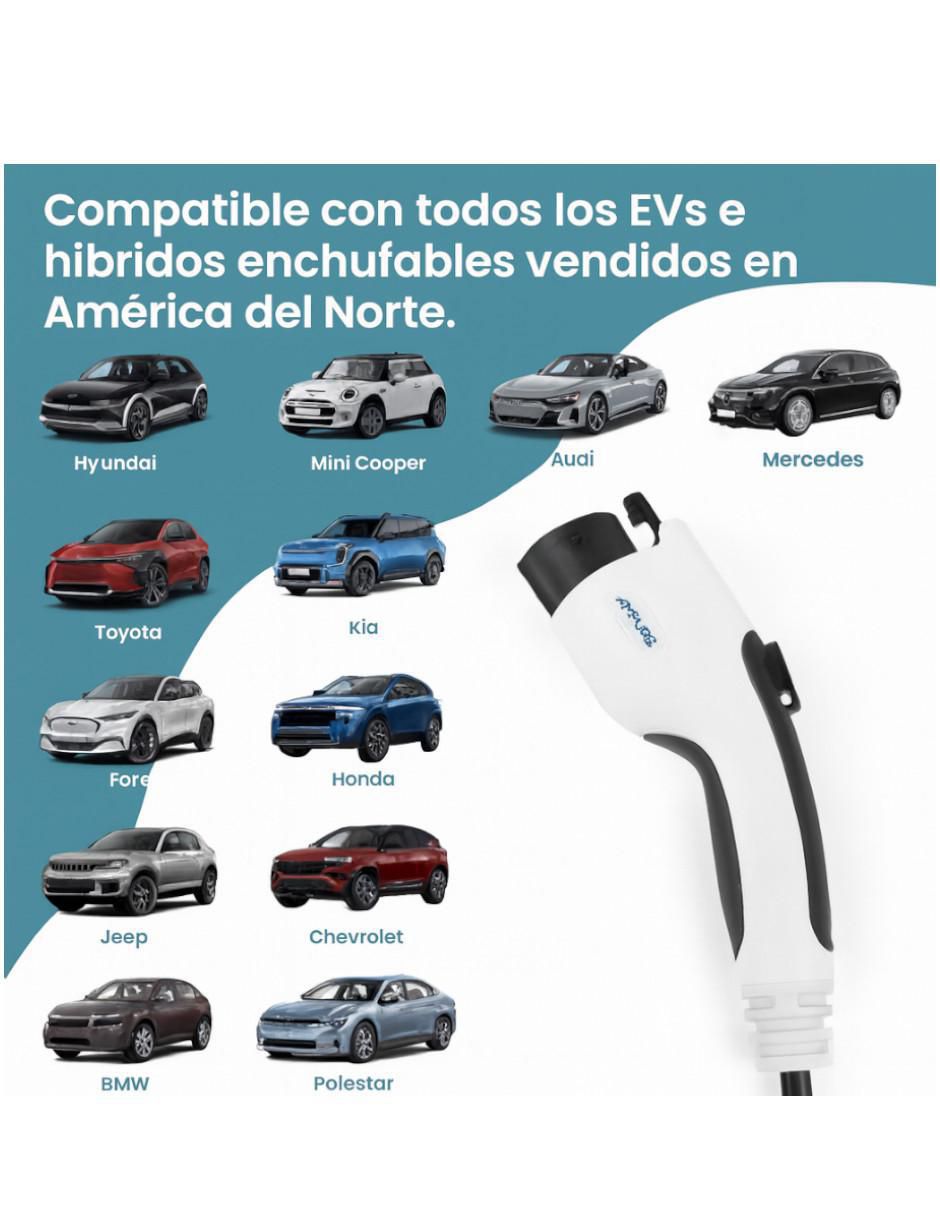 Cargador para auto eléctrico Ampure ampure go