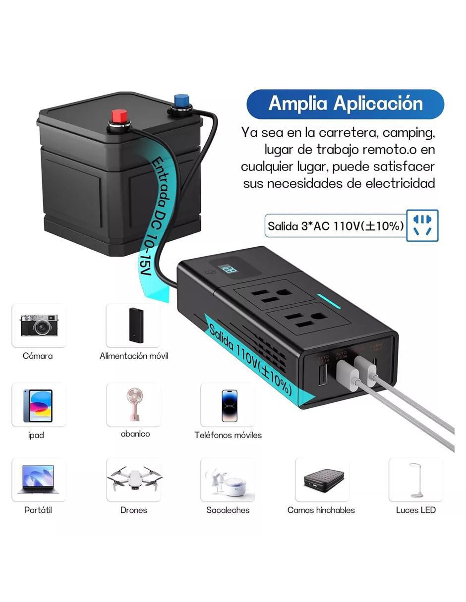 Inversor de corriente de 110 V
