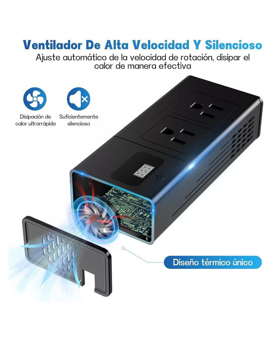 Inversor de corriente de 110 V