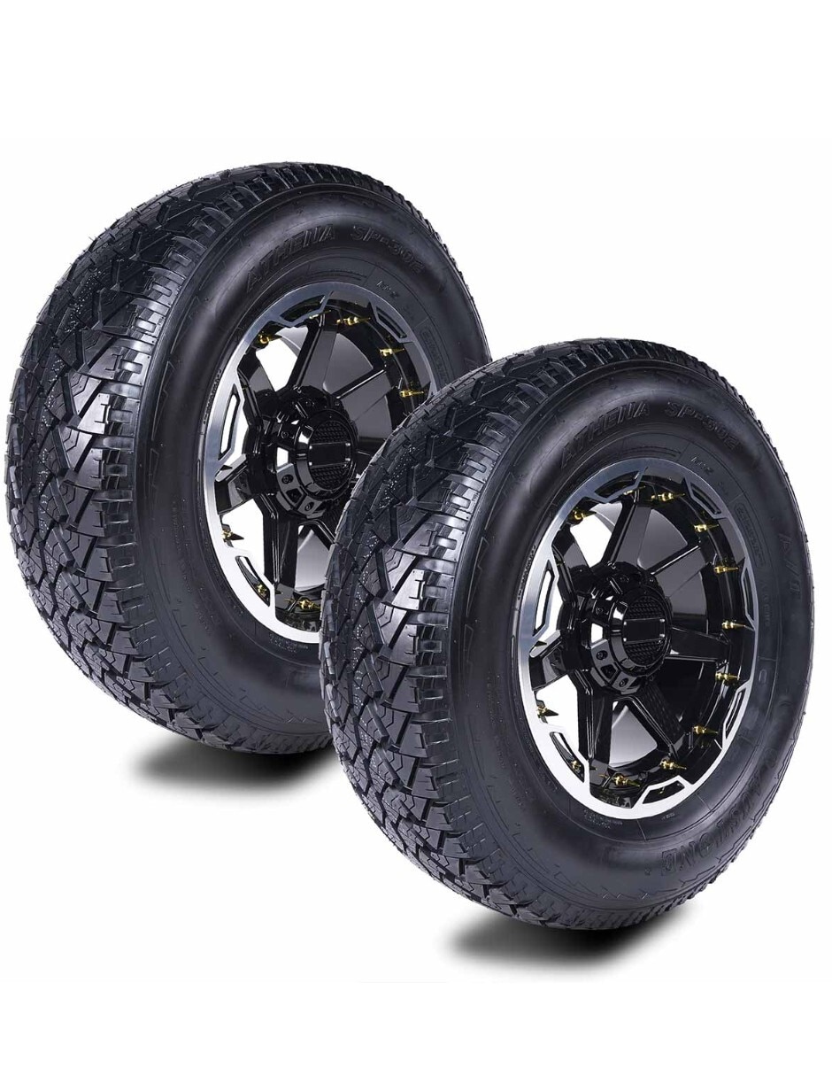 Set de llantas para auto Austone SP-302 215/70R16
