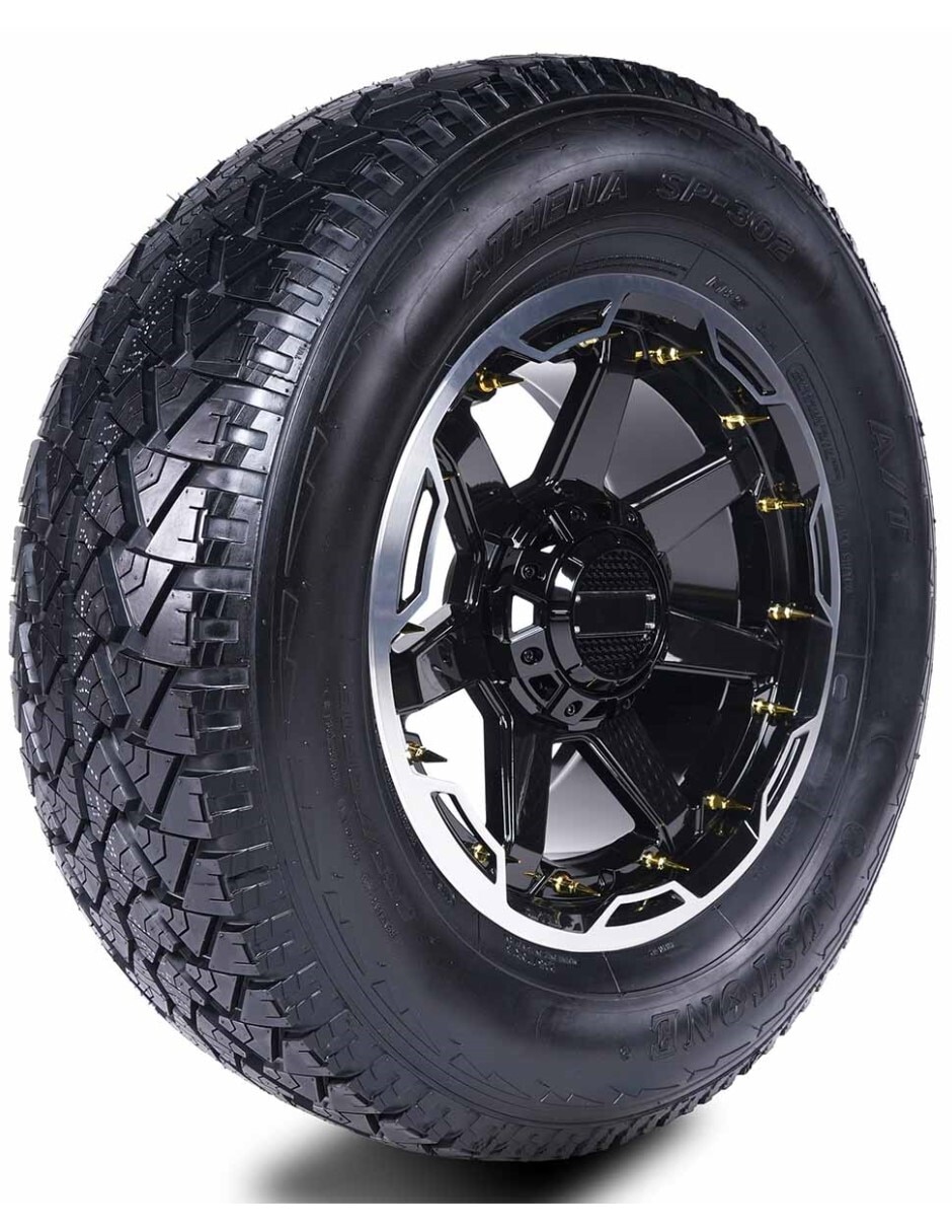 Set de llantas para auto Austone SP-302 215/70R16