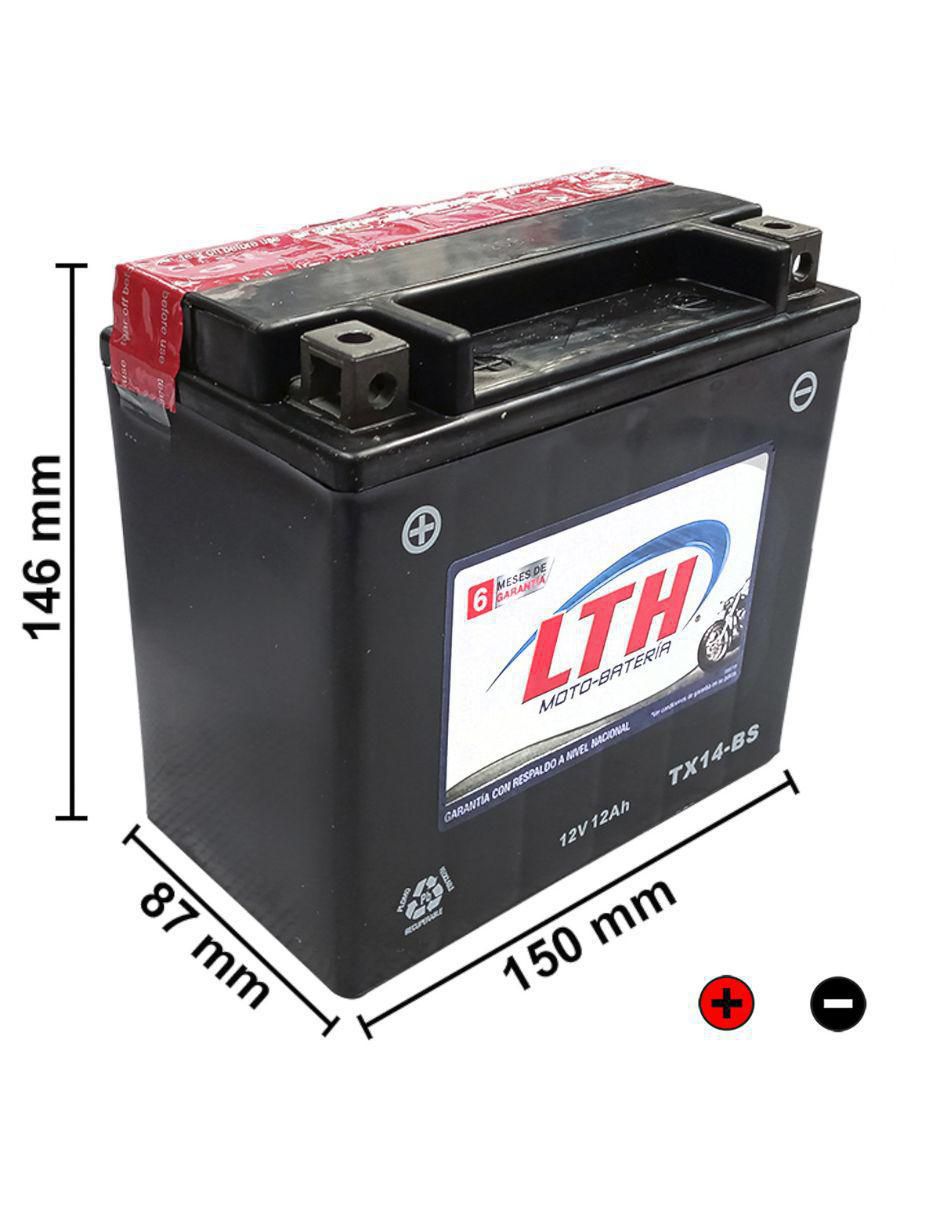 Moto batería tx14-bs 2