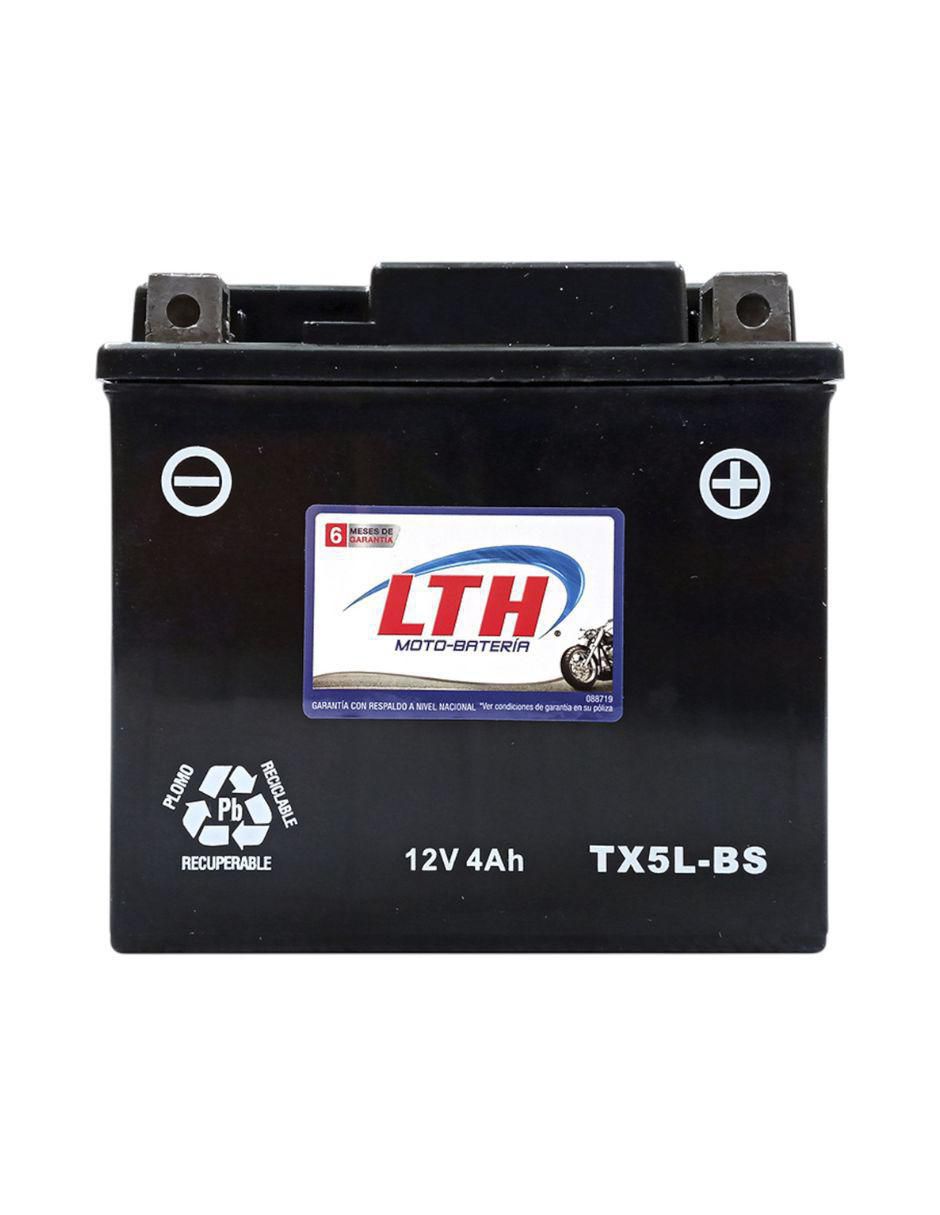 Moto batería Lth Agm TX5L-BS