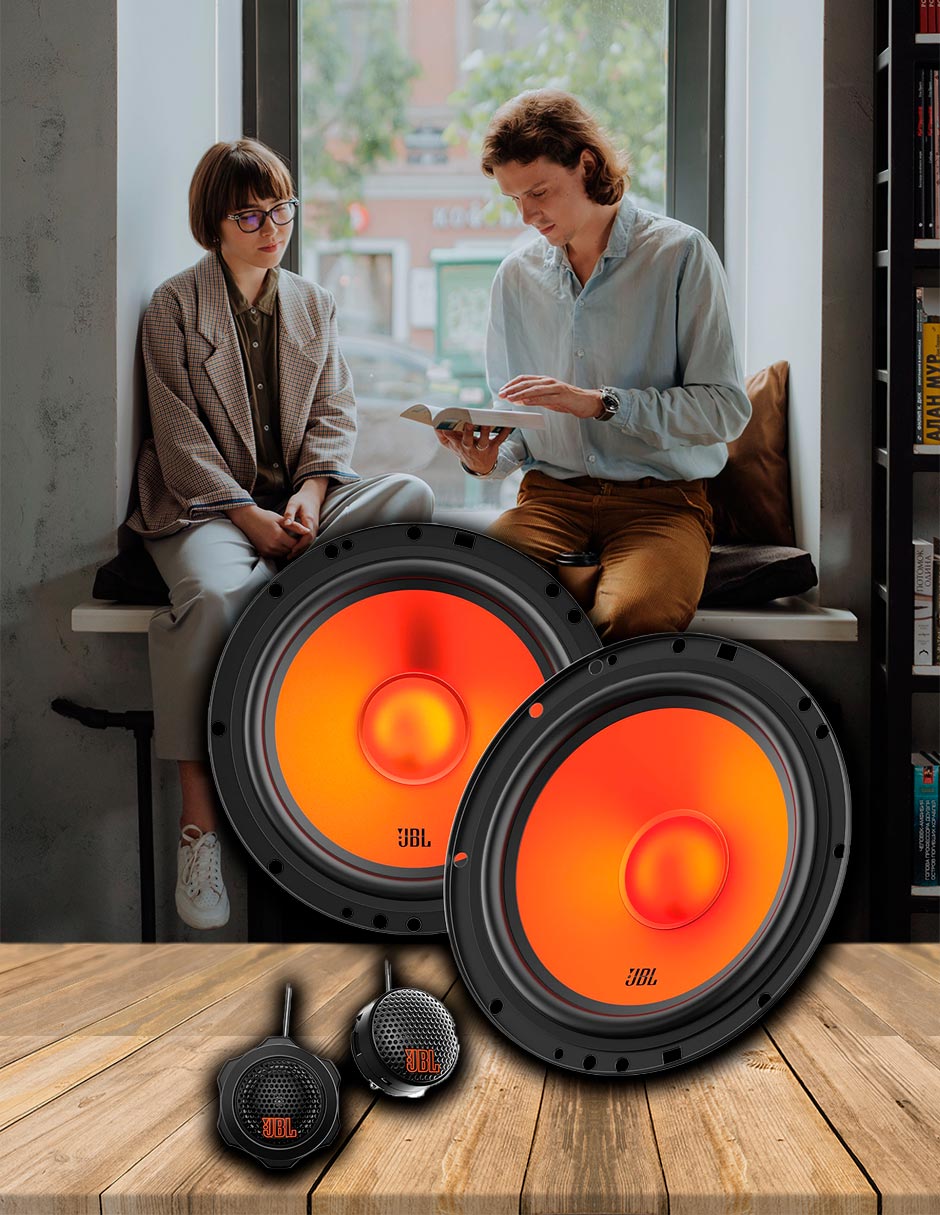 Set de medios jbl stage1 62cf