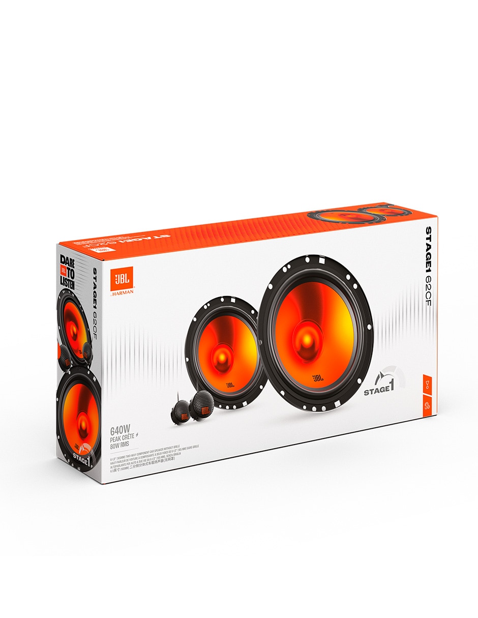 Set de medios jbl stage1 62cf