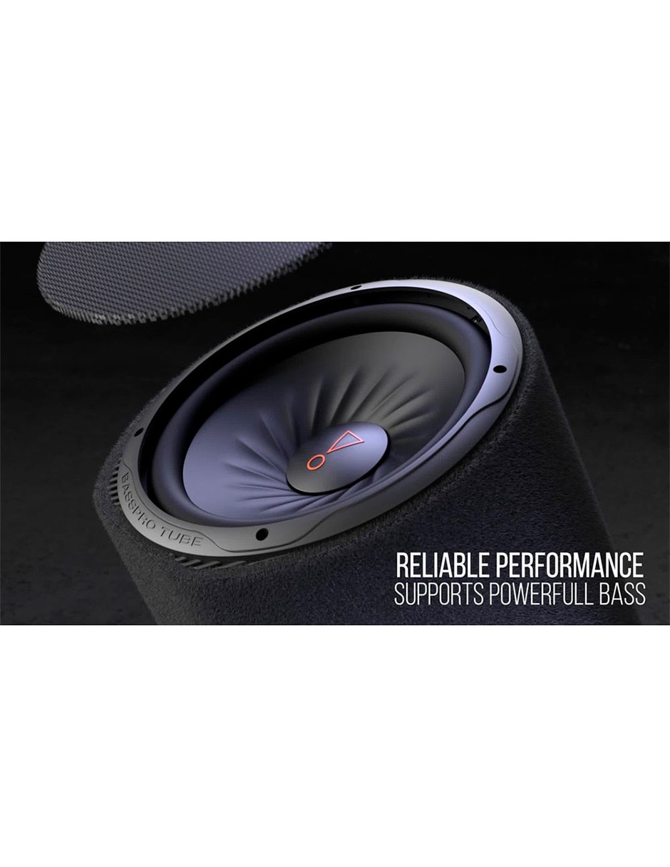 Subwoofer Basspro tube 8 3