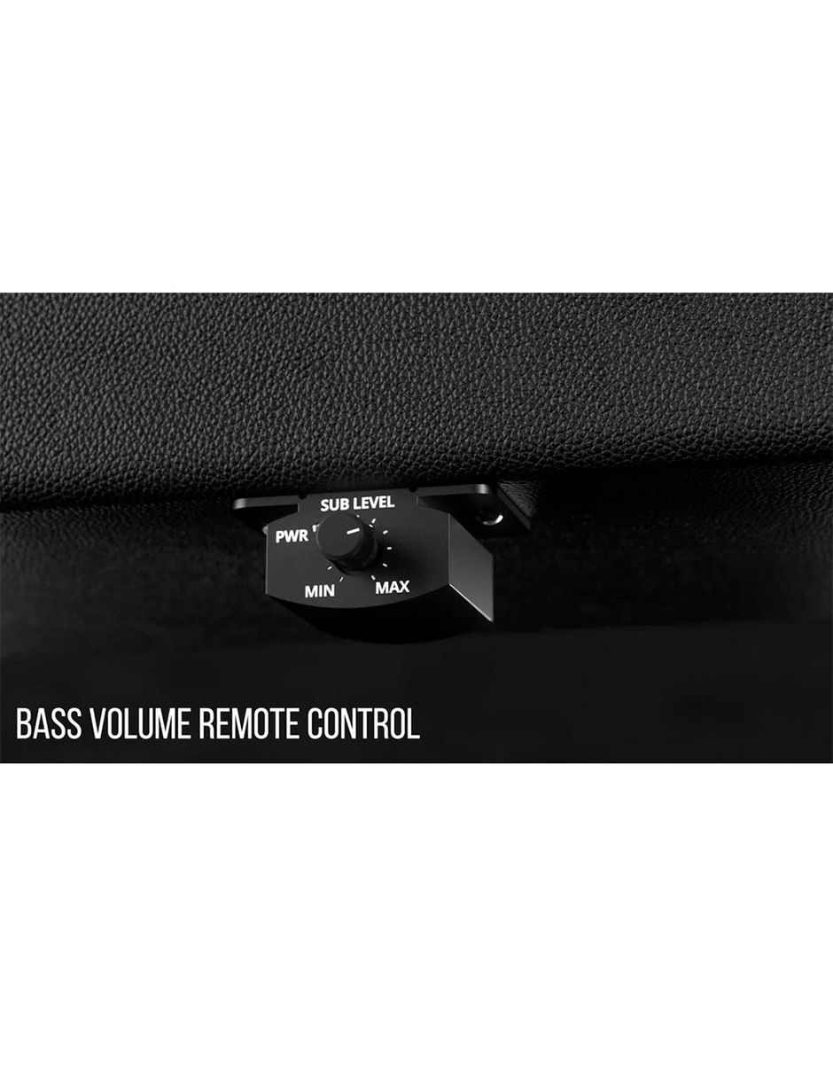 Subwoofer Basspro tube 8 4