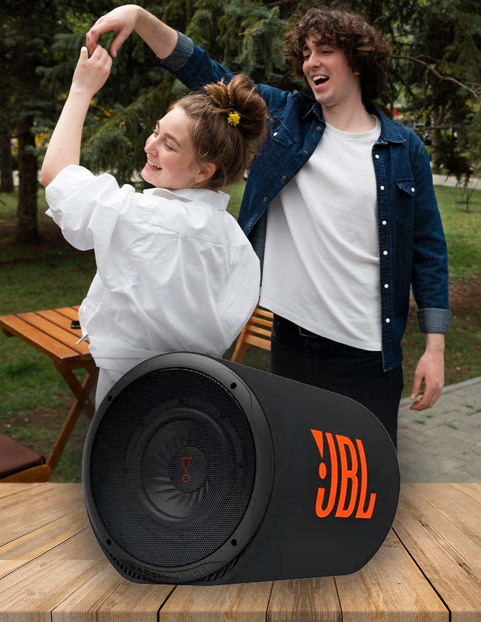 Subwoofer Basspro tube 8 Subwoofer Basspro tube 8