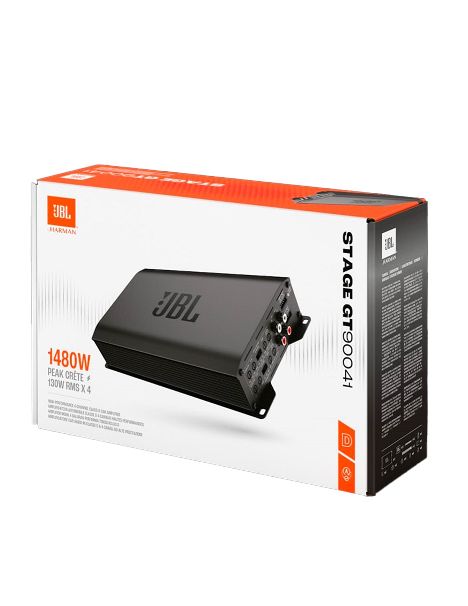 Amplificador para auto Stage GT90041 de 12 V 2