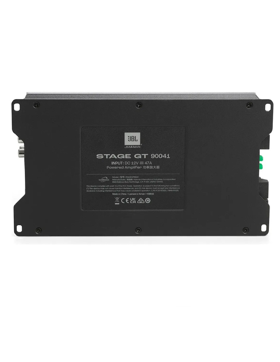 Amplificador para auto Stage GT90041 de 12 V 3