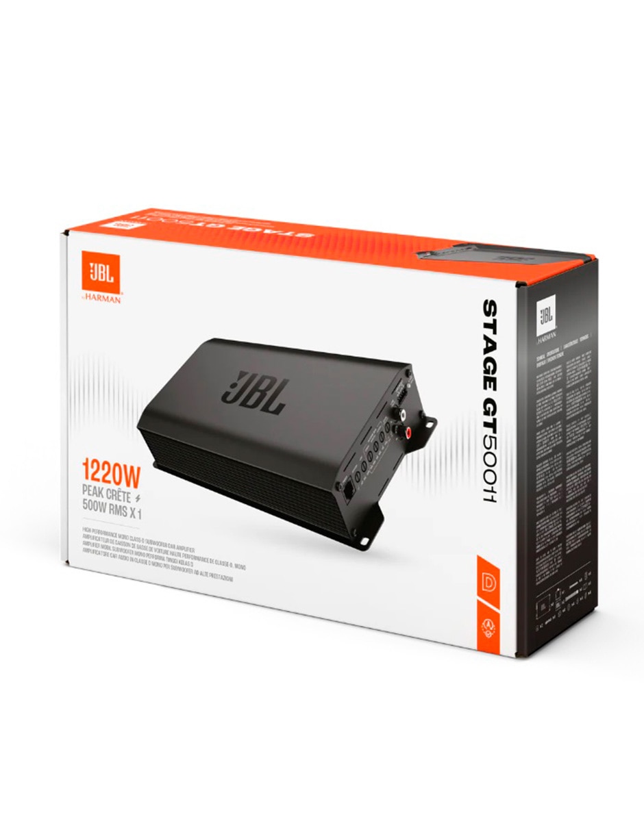 Amplificador p/auto Stage GT50011 de 12 V