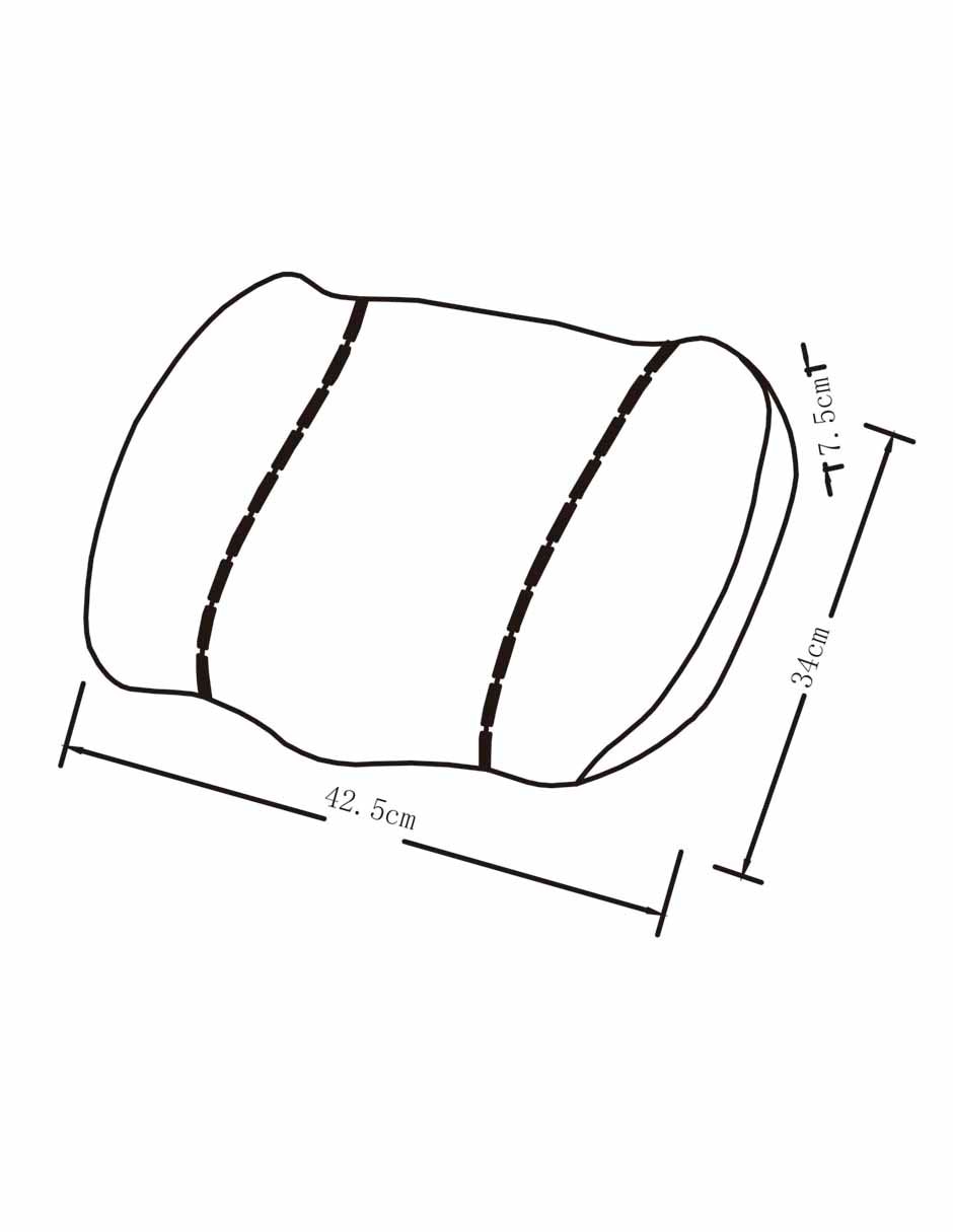 Cojín de asiento 13
