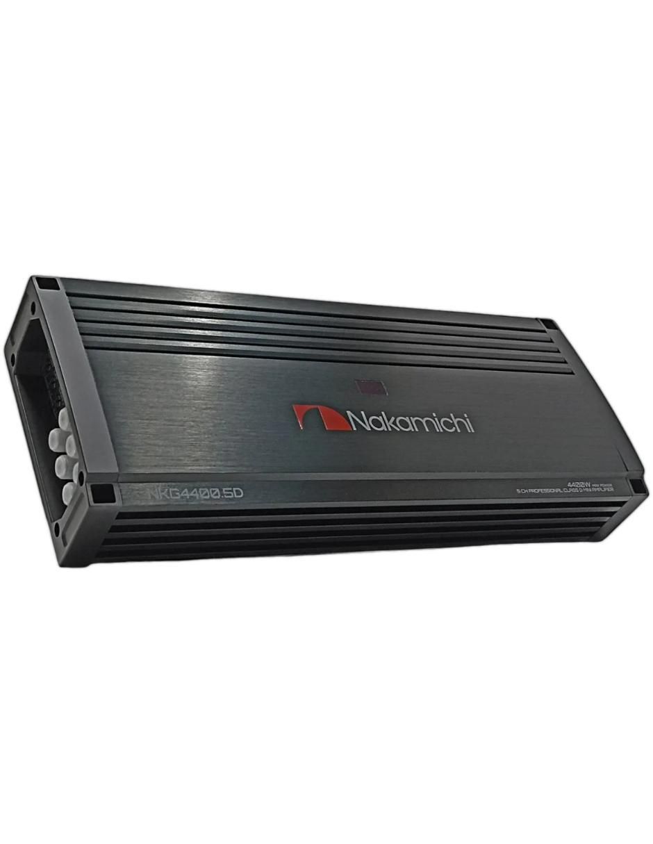 Amplificador para auto NKG4400.5D de 8 V Amplificador para auto NKG4400.5D de 8 V