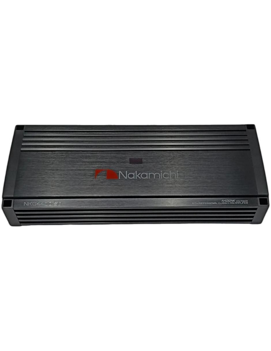 Amplificador para auto NKG4400.5D de 8 V 5
