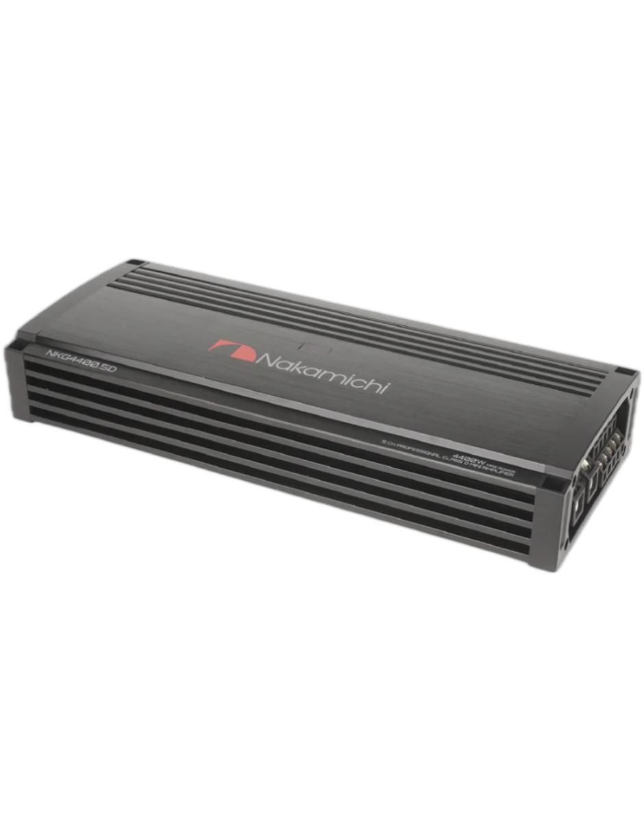 Amplificador para auto NKG4400.5D de 8 V 4
